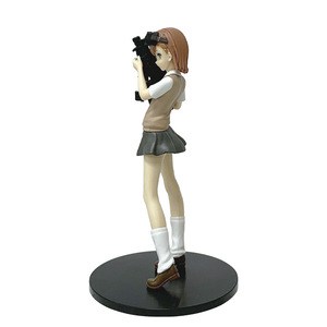 Estatuilla de Manga de pie de 17CM, estatuas de un cierto uniforme científico Railgun <span class=keywords><strong>Misaka</strong></span> <span class=keywords><strong>Mikoto</strong></span>, figura de PVC, figura de Anime, juguetes de regalo - Product Image 6