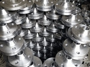 WN SO Flansch Hochdruck DN100 Edelstahl Schweißflansch nach ANSI DIN Standard - Product Image 3