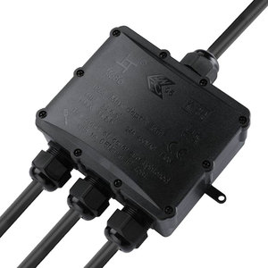 Scatola Di Giunzione Da Esterno Impermeabile IP68 A 3 Vie Linea M25 - Foto 6