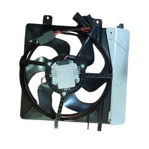 Pièces automobiles CODE OE 1253H3 1253C6 Ventilateur de refroidissement Radiateur Ventilateur de refroidissement pour PEUGEOT 207 <span class=keywords><strong>CITROEN</strong></span> C3 <span class=keywords><strong>C2</strong></span> - Product Image 2