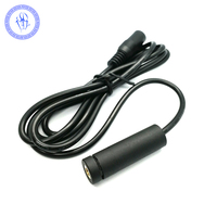 Módulo láser rojo 3-5V 650nm 100mW punto rojo ajustable