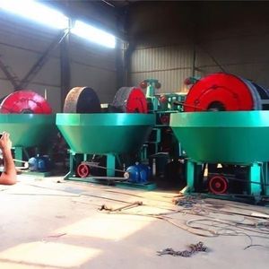 <span class=keywords><strong>Mulino</strong></span> a umido stabile e durevole 900 per la macinazione dell'oro con motore, cuscinetti e riduttore per la macinazione di minerale d'oro - Product Image 1