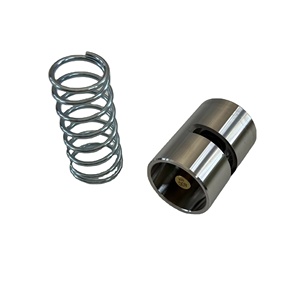 Kit de service de vanne thermostatique Manny 2901007400, état neuf, matériaux en métal et aluminium pour compresseur, pièce de rechange pour compresseur - Product Image 1