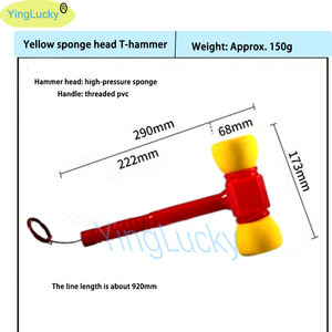 Marteau éponge de jeu à pièces pour enfants de haute qualité marteau de frappe pour machine d'arcade - Product Image 6