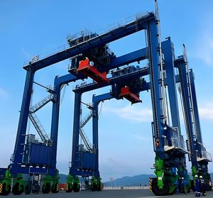 Pemasok Cina GP kualitas premium portabel port kontainer derek peralatan pengangkat untuk transportasi seaport dengan CE - Product Image 2