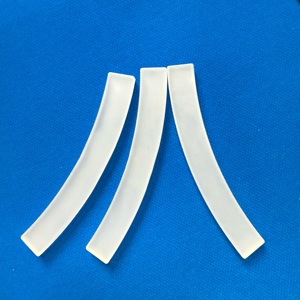 Rechthoekig Mat Kwartsglas Plaat Semi-Transparant Kwartsblad - Product Image 3