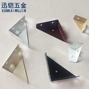 Soporte Triangular Xunkai Wujin de Acero Laminado en Frío, Ángulo de 90 Grados, para Herrajes de Muebles - Product Image 4