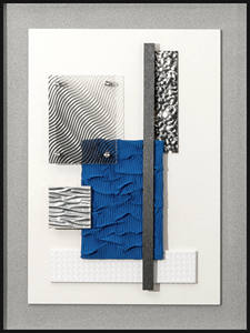 Lussuoso Quadro in <span class=keywords><strong>Vetro</strong></span> di Cristallo Nordico Fatto a Mano <span class=keywords><strong>con</strong></span> Cornice in Alluminio, Dipinto Astratto su Tela <span class=keywords><strong>per</strong></span> Arredamento Moderno - Product Image 2