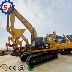 Excavadora Usada Caterpillar CAT349D2L en Venta, 49 Toneladas, Excavadora de Orugas de Trabajo Pesado, Maquinaria de Construcción de Segunda Mano - Product Image 5