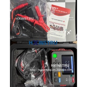 เครื่องวัดความต้านทานฉนวนกันความร้อน0-3 UT677C UNI-T แบตเตอรี่ภายในสำหรับเครื่องมือทดสอบพร้อมคุณสมบัติการเก็บข้อมูล H - Product Image 1