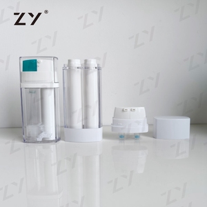 Biểu Tượng Tùy Chỉnh 30Ml Kép Buồng Không Có Không Khí Bơm Chai Mỹ Phẩm Chân Không Kín Dầu Gội <span class=keywords><strong>Container</strong></span> - Product Image 2