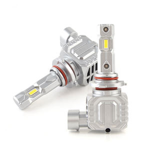 Luz <span class=keywords><strong>de</strong></span> coche universal Plug and Play Led faro sin ventilador EMC faro 90W 10000LM Auto 9006 H7 H4 9005 bombilla <span class=keywords><strong>de</strong></span> faro Led - Product Image 1