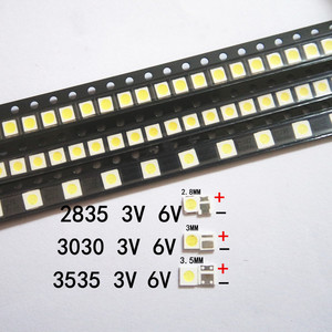 Elettronica intelligente 3030 2835 3535 SMD LED Chip 3V 6V bianco freddo <span class=keywords><strong>TV</strong></span> retroilluminazione di riparazione - Product Image 5