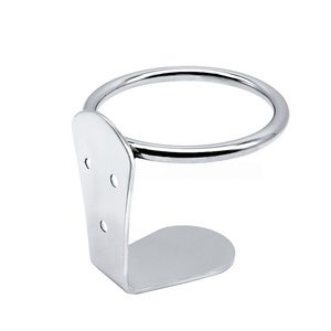 Portabevande Marino in Acciaio Inox 316 - Portabicchieri Antiruggine per Yacht, Cabina e Coperta di Imbarcazioni - Product Image 3
