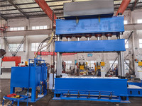 Prensa hidráulica para Panel de puerta de acero, piezas de Auto de dibujo profundo Y32 630T, máquina de prensa hidráulica vertical de cuatro columnas