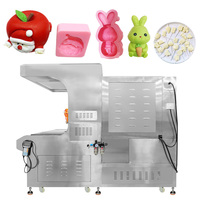 Machine automatique en acier inoxydable 8 couleurs pour la décoration de chocolats et le remplissage de crèmes glacées pour macarons goutte à goutte