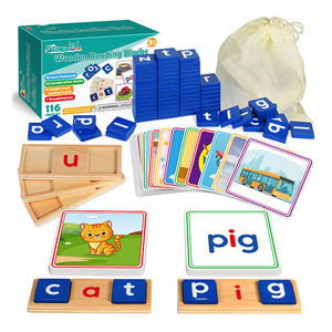 Tarjeta de aprendizaje del alfabeto <span class=keywords><strong>para</strong></span> niños, tarjetas flash impresas personalizadas, árabe, alta calidad - Product Image 1