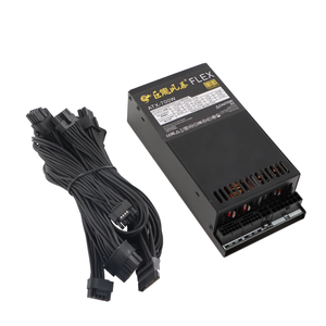 드래곤 스톰 700W 1U 서버 데스크탑용 완전 모듈식 구리 스위칭 전원 공급 장치 APFC 소형 케이스 재고 - Product Image 6