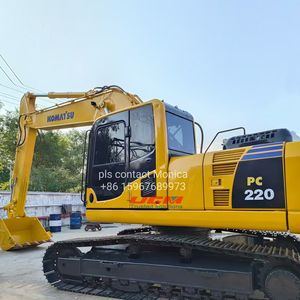 Komatsu รถขุดสะเทินน้ำสะเทินบก PC200ขุดเรือขุด20ton รถขุดลอย - Product Image 2