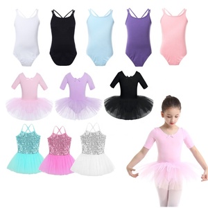 Vêtements de gymnastique Fabricant de vêtements de danse Ballet Costume de danse Vêtements de gymnastique pour enfants Vêtements de danse de scène pour filles - Product Image 2