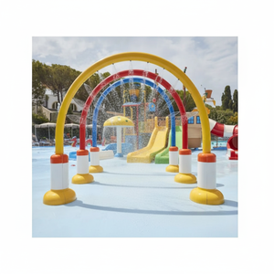Jet d'eau aquatique commercial - Équipement populaire pour aires de jeux aquatiques pour enfants - Product Image 6