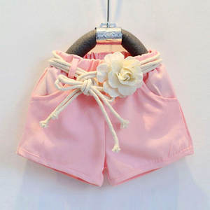 Camisa Blanca con Volantes para Niña, Ropa Infantil RTS MORE Print, Camisa Rosa Sólida para Niña, Ropa Infantil al por Mayor con Cinturón - Product Image 6