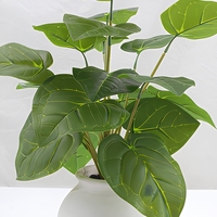 Tanaman Pot Kecil Dekoratif Cantik Grosir, Bunga Plastik, Set Bunga Artificial, Bonsai, Dekorasi Rumah Ruang Tamu, Pernikahan