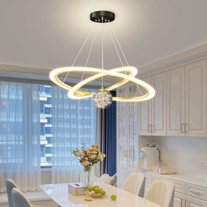 <strong>Ceiling</strong> <strong>Lamp</strong> Round Shape Led <strong>Ceiling</strong> <strong>Lamp</strong> Surface Mounted House Decoration Dimmable Remote Control Intelligent <strong>Ceiling</strong> Light - Product Image 2