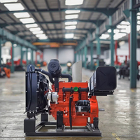 Yundian Power Haute efficacité 35kW 3000 tr/min Économie d'énergie Euro 2 Démarrage électronique Moteur diesel 4 cylindres Machines refroidies à l'eau