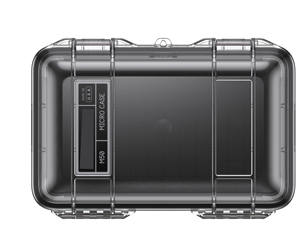 Free sample 35120130mm Aluminum Project <b>Box</b> Enclosure Case Electronic DIY Instrument Case Black Project <b>Box</b> Equipment Cases - Product Image 4