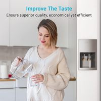 7440000 Remplacement du filtre à eau du réfrigérateur pour Liebherr 7440000,744000200,7440002,7731240-00 CNes,5166-10 53-WF-26LR Filtre