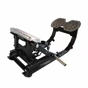 Desain Baru Peralatan Olahraga Komersial Gym Hip Thrust Glute Builder Mesin Booty Drive Penggunaan Komersial Hip Thrust Glute Machine