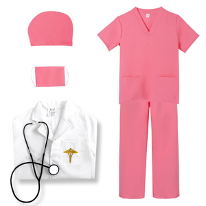 Tenues de carrière pour enfants à prix abordable : Costume d'hôpital, de médecin, d'<span class=keywords><strong>infirmière</strong></span>, pour spectacle scolaire - Product Image 4