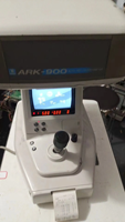 Refurbished ARK-900 Auto Refractometer Keratometer Used Ophthalmic Equipment Eye Testing Machine for Optical Shop Eye Clinic