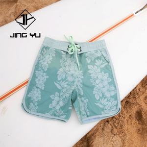 Traje de Baño Personalizado con Logotipo, Estampado Playero, Traje de Baño Infantil de Alta Calidad, Shorts de Baño Infantiles de Poliéster Sostenible - Product Image 1