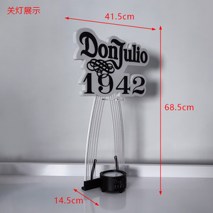 Type Light Led Wine Stand Don Julio 1942 Acrylic <b>Display</b> <b>Rack</b> With Seven Color Lighting Modern Decorative Base - Product Image 3