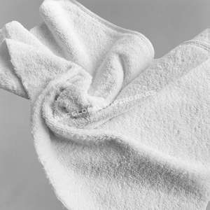 Trapos de Limpieza Industriales Desechables, 100% Algodón, Trapos Blancos de Toalla, Trapos de Algodón para Limpieza - Product Image 1