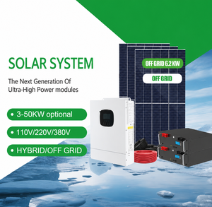 3kw Solar Pv Systems 6 kw Solar Generator Whole Set Photovoltaic Solar Panel System 10kw - Product Image 2