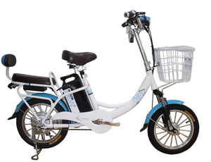 Bicicletta elettrica per 2 persone 2 posti bicicletta elettrica bicicletta elettrica due posti batteria al litio potenza un pezzo sospensione forcella ruota - Product Image 3