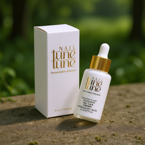 Ampolla de Fermentación Nail TuneTune 15ml, Sérum Intensivo para el Cuidado de las Uñas, Extractos Herbales Naturales de Plantas para Uñas Problemáticas, K-Beauty - Product Image 3
