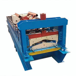 Snap Lock que forma la máquina Portable Roll Roof Panel Del Techo Rollformer Snap Lock Telha Lanel Clips Standing Seam Machine - Product Image 3