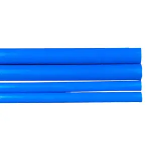 工厂彩色热熔胶棒barra de silicona蓝色热熔胶棒用于热胶枪