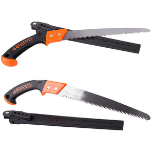 Garden <b>Saw</b> For Pruning 18 In Foldable Steel Blade With Comfort Grip Handle Outdoor Use - Product Image 4