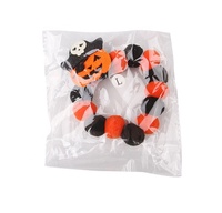 Chapeau de sorcier en feutre pour animaux de compagnie, thème Halloween, avec décoration yeux de chauve-souris et toile d'araignée, léger, accessoires photo pour fêtes, pour chatons et petits chiens