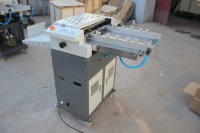 Machine automatique de pliage et de perforation du papier, machine de rainurage du papier A3