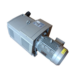Bomba de vacío de paletas rotativas sin aceite Becker KVT3.60, motor eléctrico de 3 HP, 230/400V, conexión de brida, descarga de 1 pulgada - Product Image 2