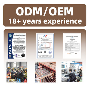 Badge d'émail personnalisé, épingle en laiton, placage d'or, artisanat métallique, badge de revers - Product Image 4