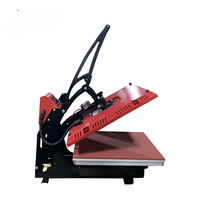 Presse à chaud semi-automatique verticale 60*40cm à force magnétique, facile à utiliser, pour sublimation, avec tiroir