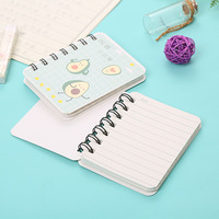 Planificateur annuel et mensuel, petit agenda de travail, planification quotidienne, auto-discipline, perforation, reliure spirale, PP, couleur personnalisée, certifié ISO9001