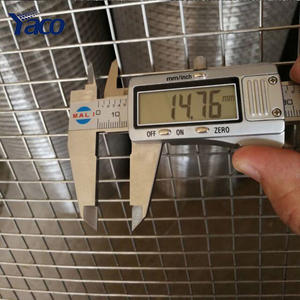 <span class=keywords><strong>Malla</strong></span> de alambre soldada galvanizada de 1/2 pulgadas, <span class=keywords><strong>malla</strong></span> <span class=keywords><strong>electrosoldada</strong></span> galvanizada <span class=keywords><strong>para</strong></span> <span class=keywords><strong>jaulas</strong></span> - Product Image 6